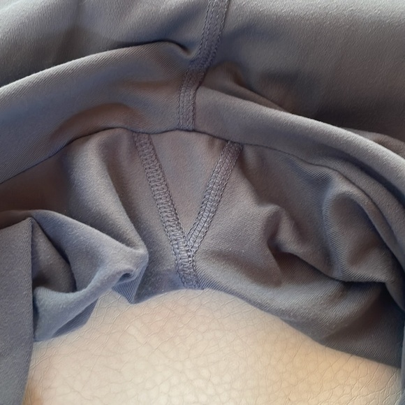 π€ Womenβs Grey Mesh Leggings by Yogalicious - Size Small π€ - Picture 8 of 9